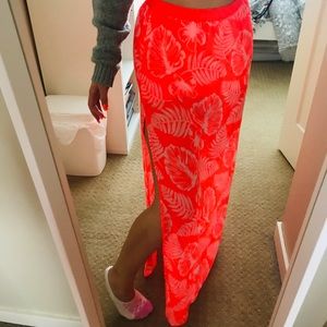 Cute flowy summer skirt